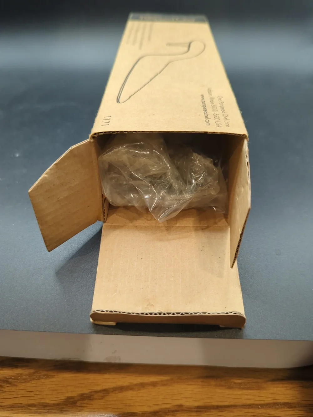Pampered Chef- Pink Zebra High Heel Cake Server with Box- #1171- Magnetic Heel